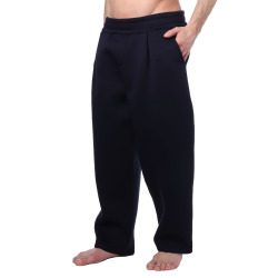 Frilivin Sweat Pants and Vest Set - Navy