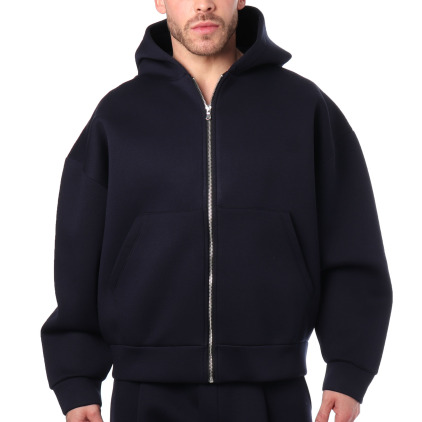 Frilivin Sweat Pants and Vest Set - Navy
