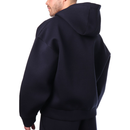 Frilivin Sweat Pants and Vest Set - Navy