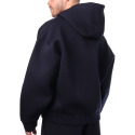 Frilivin Sweat Pants and Vest Set - Navy