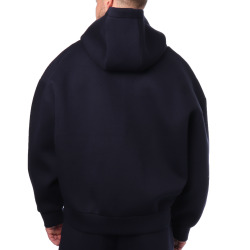 Frilivin Sweat Pants and Vest Set - Navy
