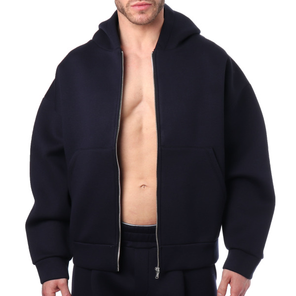 Ensemble Veste - Pantalon Jogging Bleu Marine Frilivin