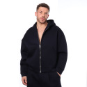 Frilivin Sweat Pants and Vest Set - Navy