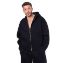 Frilivin Sweat Pants and Vest Set - Navy