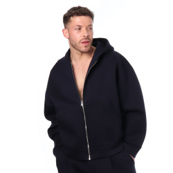 Ensemble Veste - Pantalon Jogging Bleu Marine Frilivin
