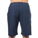 Bermuda Coton Bleu Marine Frilivin