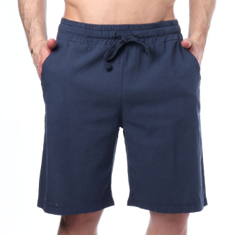 Frilivin Cotton Bermuda Shorts - Navy
