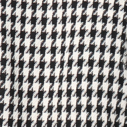 Frilivin Houndstooth Shirt - Black