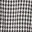Chemisette Pied de Poule Noire Frilivin