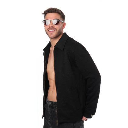 Veste Jacquard Feuillage Frilivin
