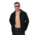 Frilivin Foliage Jacquard Jacket - Black