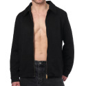 Frilivin Foliage Jacquard Jacket - Black