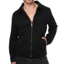 Frilivin Foliage Jacquard Jacket - Black