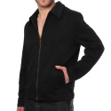 Frilivin Foliage Jacquard Jacket - Black