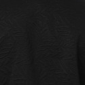 Frilivin Foliage Jacquard Jacket - Black