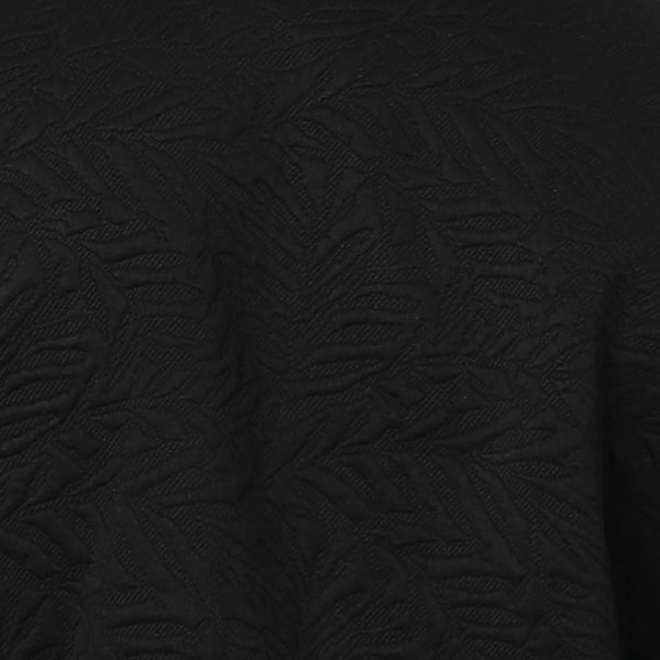 Frilivin Foliage Jacquard Jacket - Black