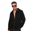 Veste Jacquard Feuillage Frilivin