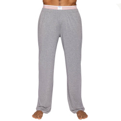 Pantalon Modal Gris Chiné Bike
