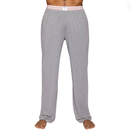 Pantalon Modal Gris Chiné Bike