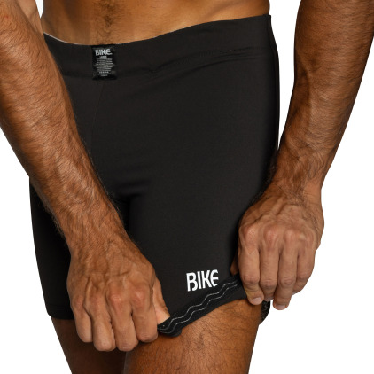 Short Jock Compression Noir Bike
