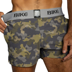 Short Jock Camouflage Bike