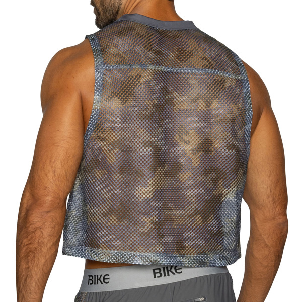 Débardeur Crop Practice Camouflage Bike