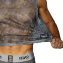Bike Practice Sleeveless Crop Top - Camo