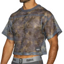 Bike Practice Crop Top - Camo