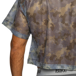 Bike Practice Crop Top - Camo