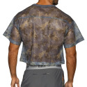 Bike Practice Crop Top - Camo