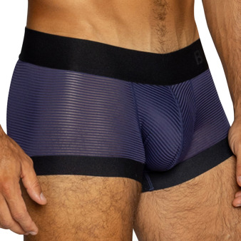 Bike Power Lift Mesh Trunks - Navy