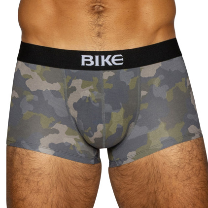 Boxer Coton Camouflage Bike