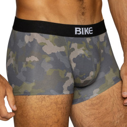 Boxer Coton Camouflage Bike