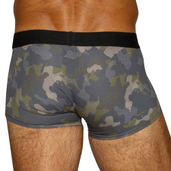 Boxer Coton Camouflage Bike