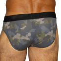 Bike Cotton Briefs - Camo