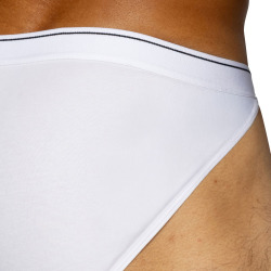 Bike Classic Tanga Briefs - White