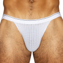 Slip Tanga Classic Blanc Bike
