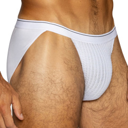 Bike Classic Tanga Briefs - White