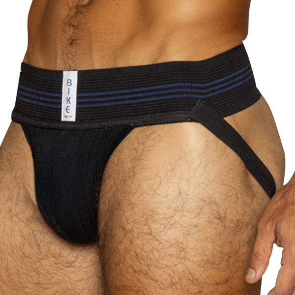 Jock Strap Vintage Noir Bike