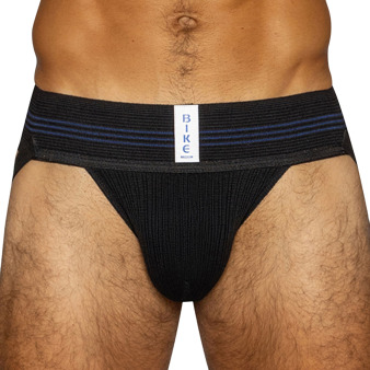 Jock Strap Vintage Noir Bike