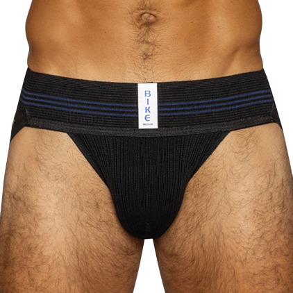 Jock Strap Vintage Noir Bike