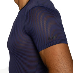 Bike Mesh T-Shirt - Navy