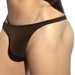 String de Bain Eponge Marron ES Collection