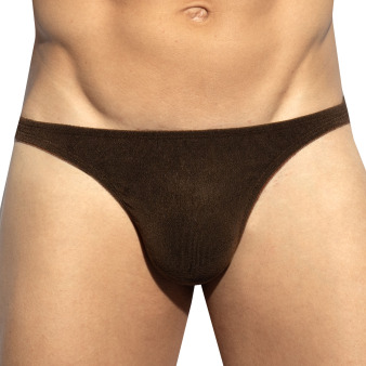 String de Bain Eponge Marron ES Collection