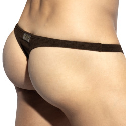 String de Bain Eponge Marron ES Collection