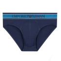Slip Mega Elastic Bleu Marine Emporio Armani