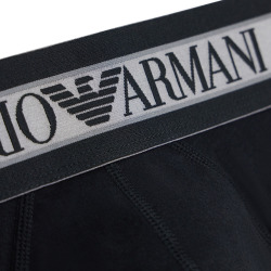 Emporio Armani Mega Elastic Briefs - Black