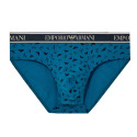 Slip Core Logoband Bleu - Logo Emporio Armani