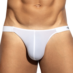 ES Collection Second Skin Tanga Briefs - White