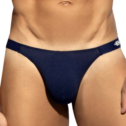 ES Collection Second Skin Thong - Navy